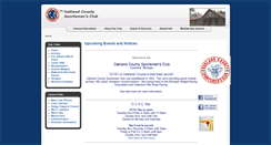 Desktop Screenshot of ocsclub.org